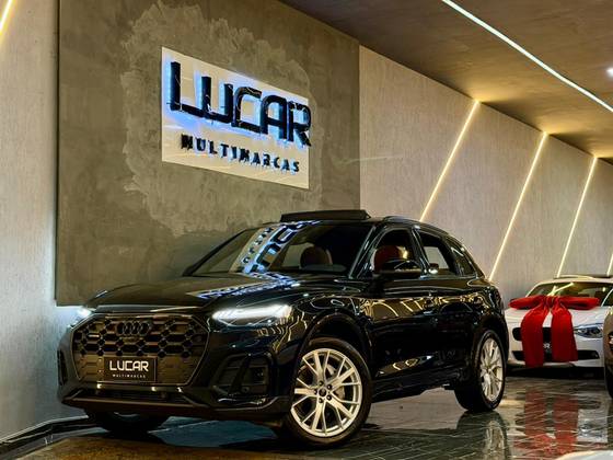 AUDI Q5 2.0 45 TFSI GASOLINA S LINE BLACK QUATTRO S TRONIC AUDI Q5 2.0 45 TFSI GASOLINA S LINE BLACK QUATTRO S TRONIC